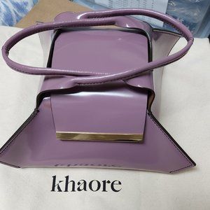Khaore NWOT Baby Kutchra Bag Lavender *Read*
